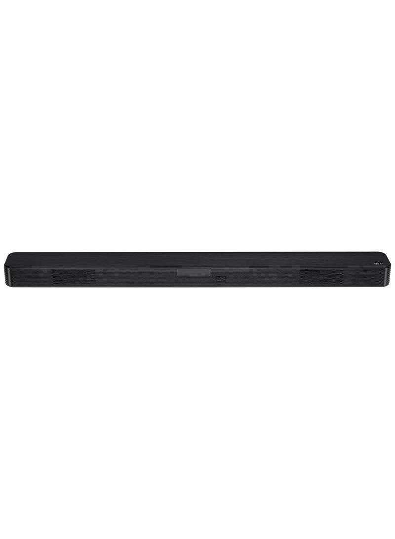 LG - 300W 2.1-Channel Sound Bar International Version SN4 Black - Image 1