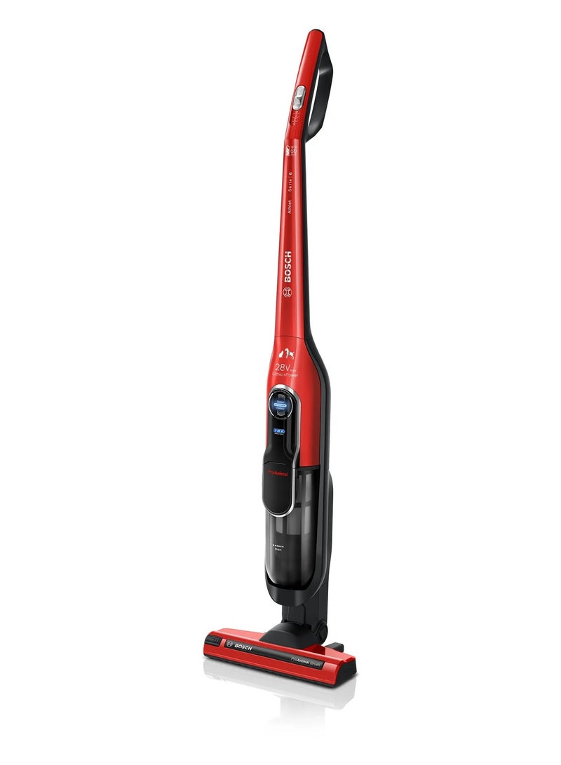 BOSCH Rechargeable Vacuum Cleaner 6000 W BCH86PET1 Tornado Red  - Image 2