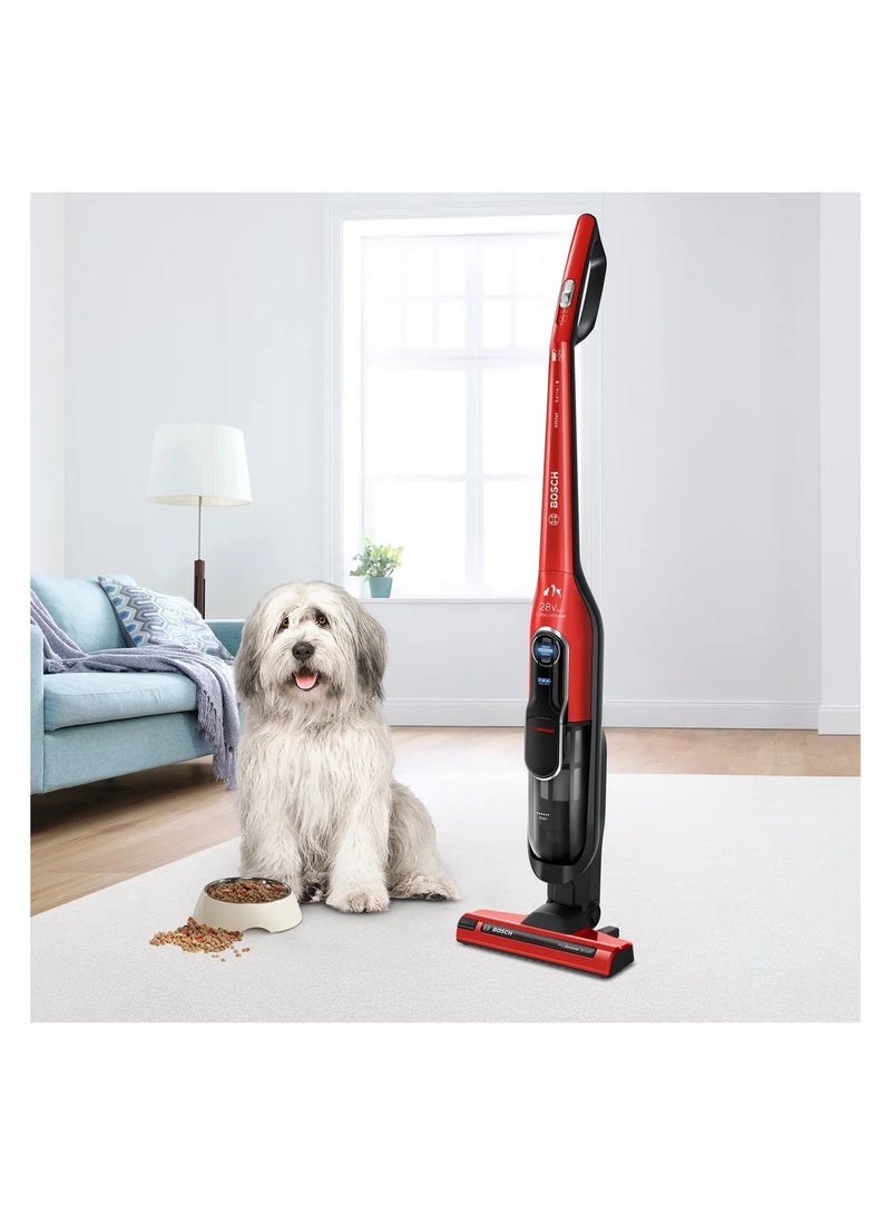BOSCH Rechargeable Vacuum Cleaner 6000 W BCH86PET1 Tornado Red  - Image 4