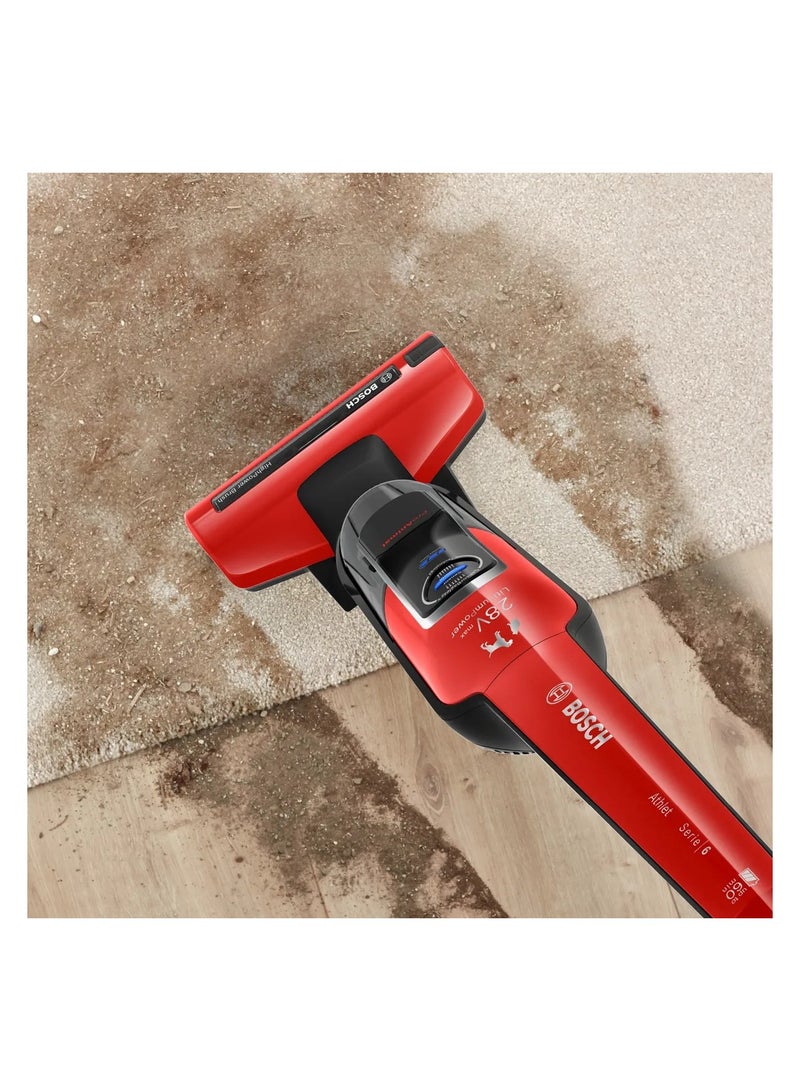 BOSCH - Rechargeable Vacuum Cleaner 6000 W BCH86PET1 Tornado Red - Image 1