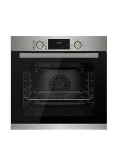 Bompani 60cm Built-In Oven, Stainless Steel, 73L Capacity, Multi-Function Electric Oven with Grill - One Year Manufacturer Warranty - BO243CVT Black 