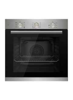 Bompani 60cm Built-In Oven,  Stainless Steel Electric Oven, Electroturbo, 73L Capacity, Elegant Design - One Year Manufacturer Warranty - BO243ZYT Silver 