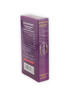 ENJOY U. S.D+Narcissus Flowers Premium Condoms 12Pcs  - Image 4