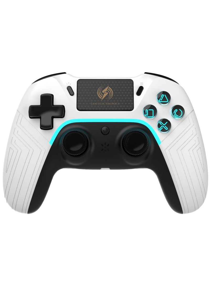 لوج الكترونيكس  وحدة تحكم لاسلكية لجهاز PS4 و PS3 و PC و iOS و Android - Image 1