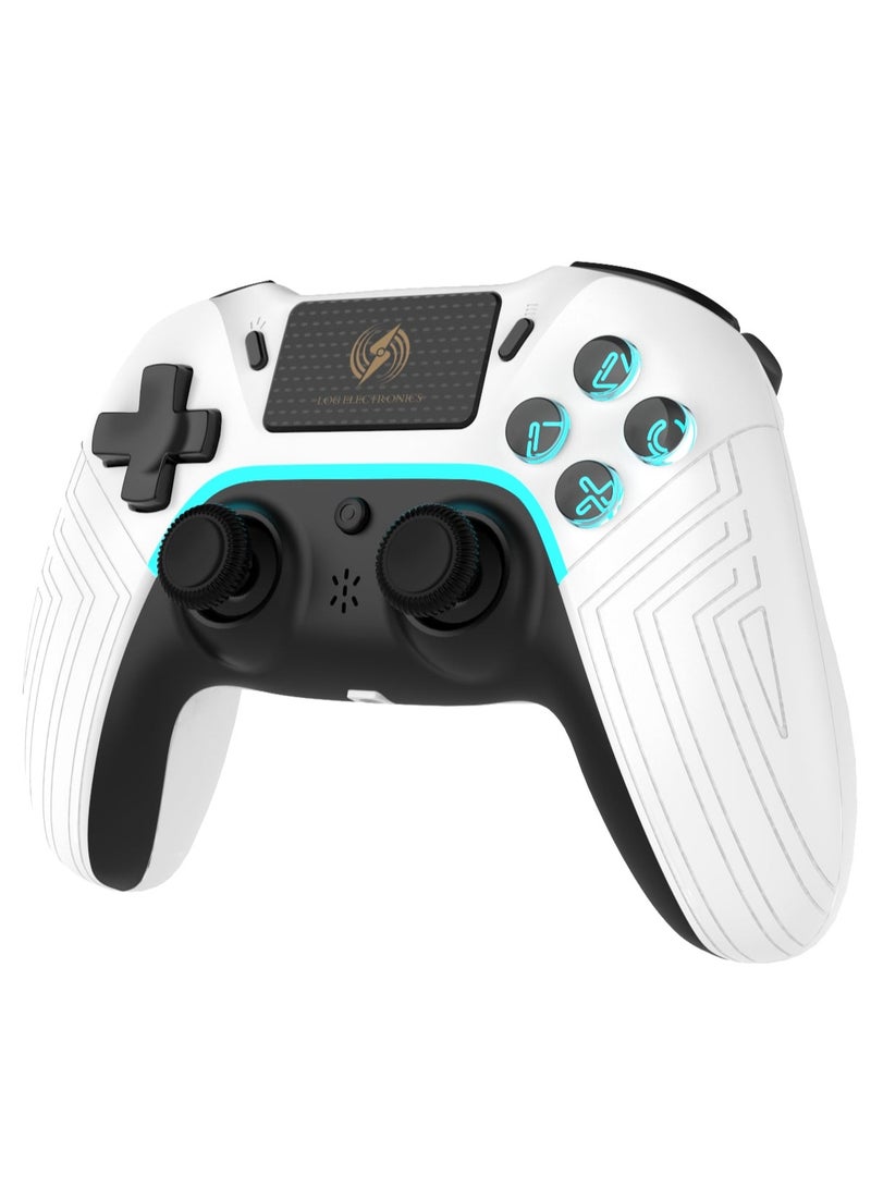 لوج الكترونيكس  وحدة تحكم لاسلكية لجهاز PS4 و PS3 و PC و iOS و Android - Image 5