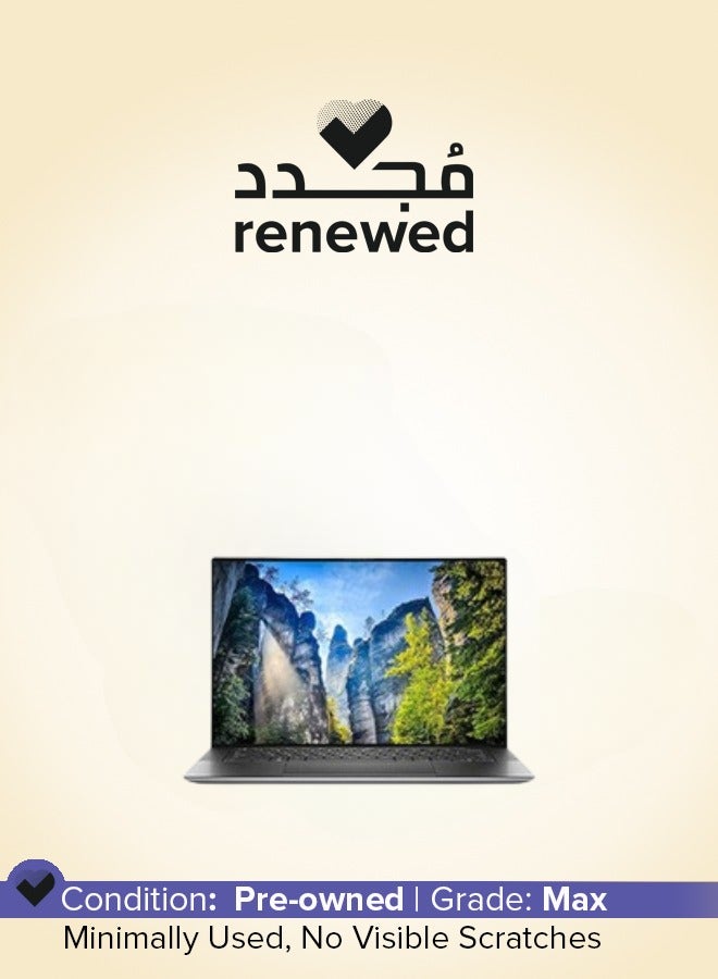 DELL Renewed Core Precision 5550 Laptop With 15.6 Inch Ips Core I7-10850H 32 Gb Ram 1 Tb Ssd 4 Gb Nvidia Quadro T2000 4 Gb English/Arabic Grey  - Image 1