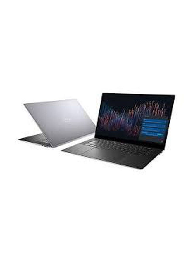 DELL - Renewed Core Precision 5550 Laptop With 15.6 Inch Ips Core I7-10850H 32 Gb Ram 1 Tb Ssd 4 Gb Nvidia Quadro T2000 4 Gb English/Arabic Grey - Image 1