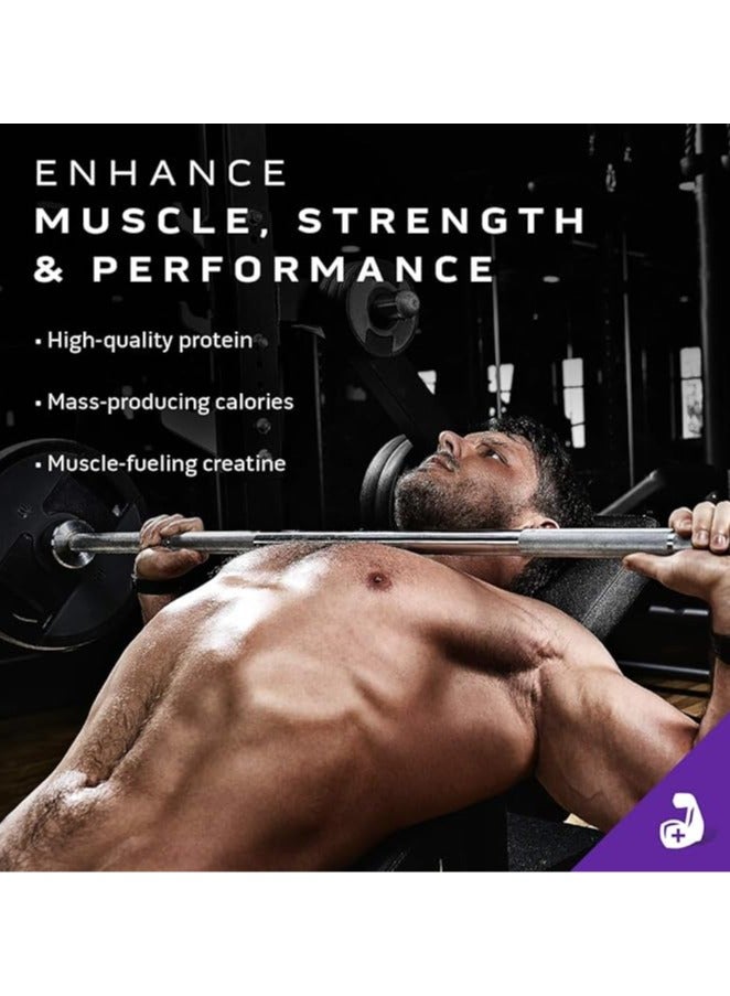 MuscleTech Mass Gainer, Vanilla Milkshake Flvour 2.33 kg - Image 5