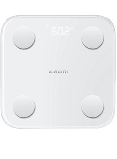 Xiaomi Body Composition Smart Scale S400 13 Body Metrics, High-Precision BIA Sensors, Bluetooth Sync, Auto User Recognition, LED Display, Tempered Glass, Pregnancy Mode, 150kg Capacity – White - pnsku/N70094393V/45/_/1721631737/f6646bfd-4ae0-4249-b74d-68b84522ba2f