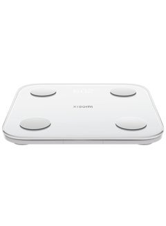 Xiaomi Body Composition Smart Scale S400 13 Body Metrics, High-Precision BIA Sensors, Bluetooth Sync, Auto User Recognition, LED Display, Tempered Glass, Pregnancy Mode, 150kg Capacity – White - pnsku/N70094393V/45/_/1721631739/777d3f58-08a2-4f1e-a40e-23fa6350e5f1