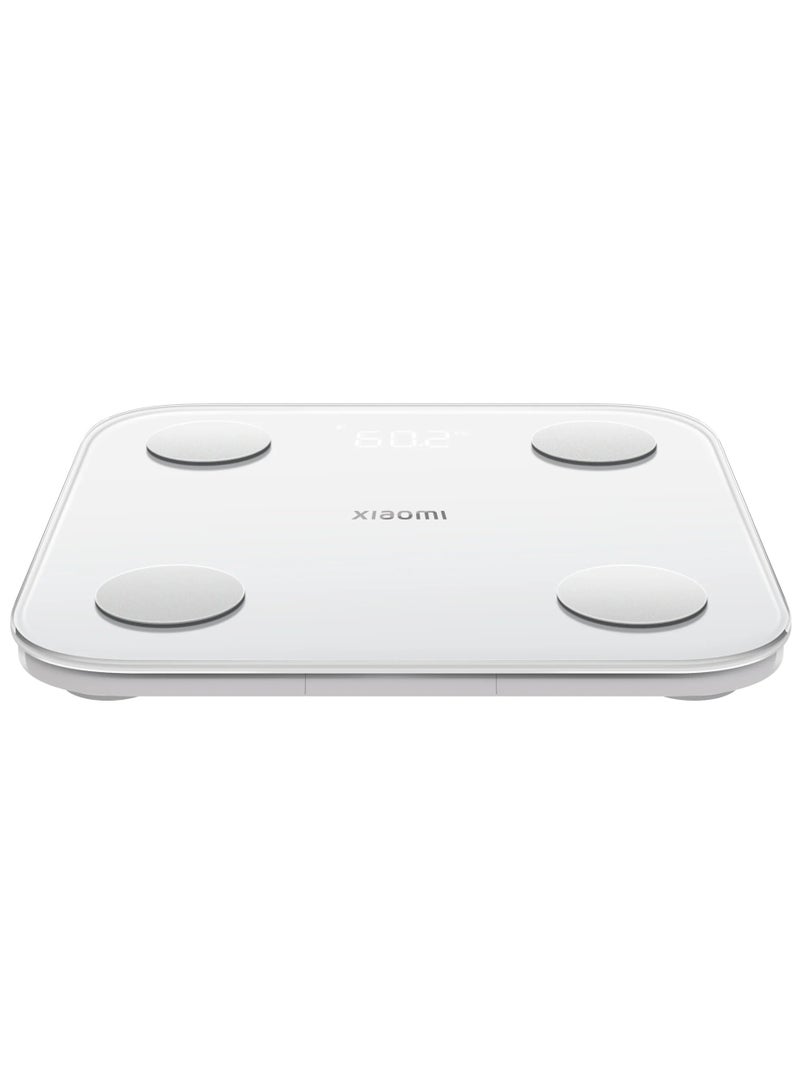 Xiaomi Body Composition Smart Scale S400 13 Body Metrics, High-Precision BIA Sensors, Bluetooth Sync, Auto User Recognition, LED Display, Tempered Glass, Pregnancy Mode, 150kg Capacity – White - pnsku/N70094393V/45/_/1721631739/777d3f58-08a2-4f1e-a40e-23fa6350e5f1