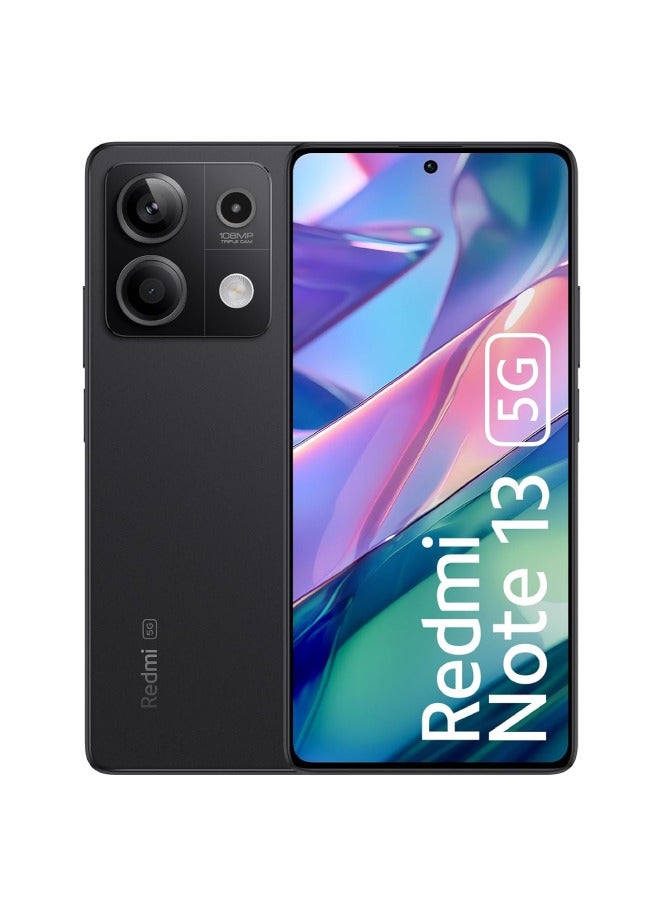Xiaomi Redmi Note 13 Dual SIM Stealth Black 8GB RAM 256GB 5G - Global Version  - Image 1