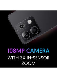 Xiaomi Redmi Note 13 Dual SIM Stealth Black 8GB RAM 256GB 5G - Global Version  - Image 5