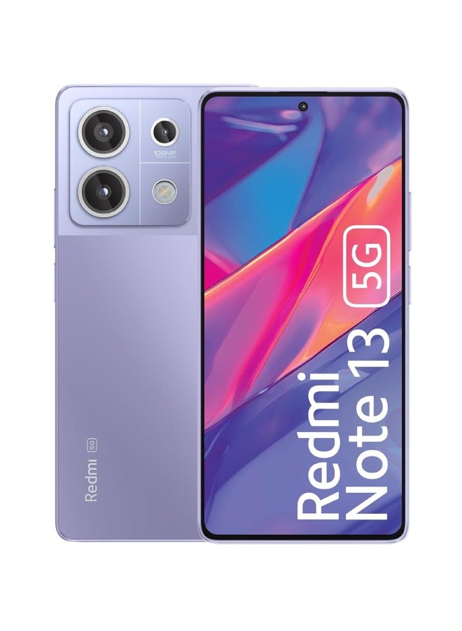 Xiaomi Redmi Note 13 Dual SIM Chromatic Purple  8GB RAM 256GB 5G - Global Version  - Image 1