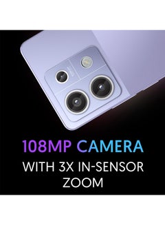Xiaomi Redmi Note 13 Dual SIM Chromatic Purple  8GB RAM 256GB 5G - Global Version  - Image 5