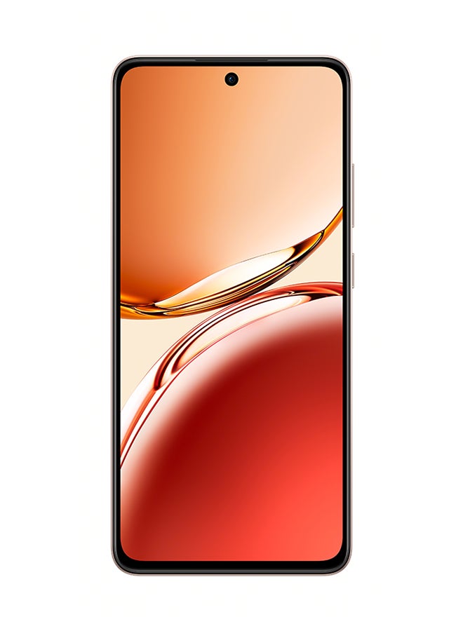 OPPO - Reno 12F 5G Dual SIM Amber Orange 12GB RAM 256GB - Middle East Version - Image 1