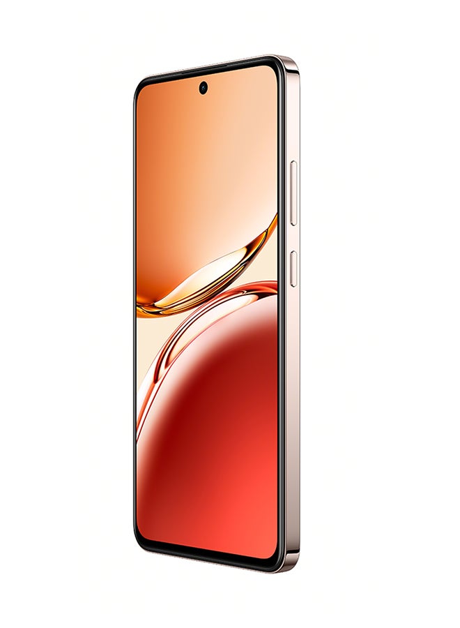 OPPO - Reno 12F 5G Dual SIM Amber Orange 12GB RAM 256GB - Middle East Version - Image 1