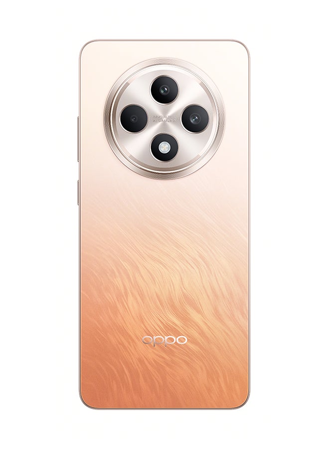 OPPO - Reno 12F 5G Dual SIM Amber Orange 12GB RAM 256GB - Middle East Version - Image 1