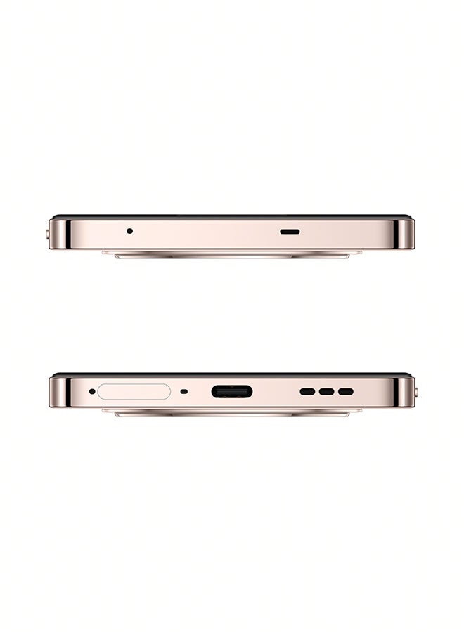 OPPO - Reno 12F 5G Dual SIM Amber Orange 12GB RAM 256GB - Middle East Version - Image 1