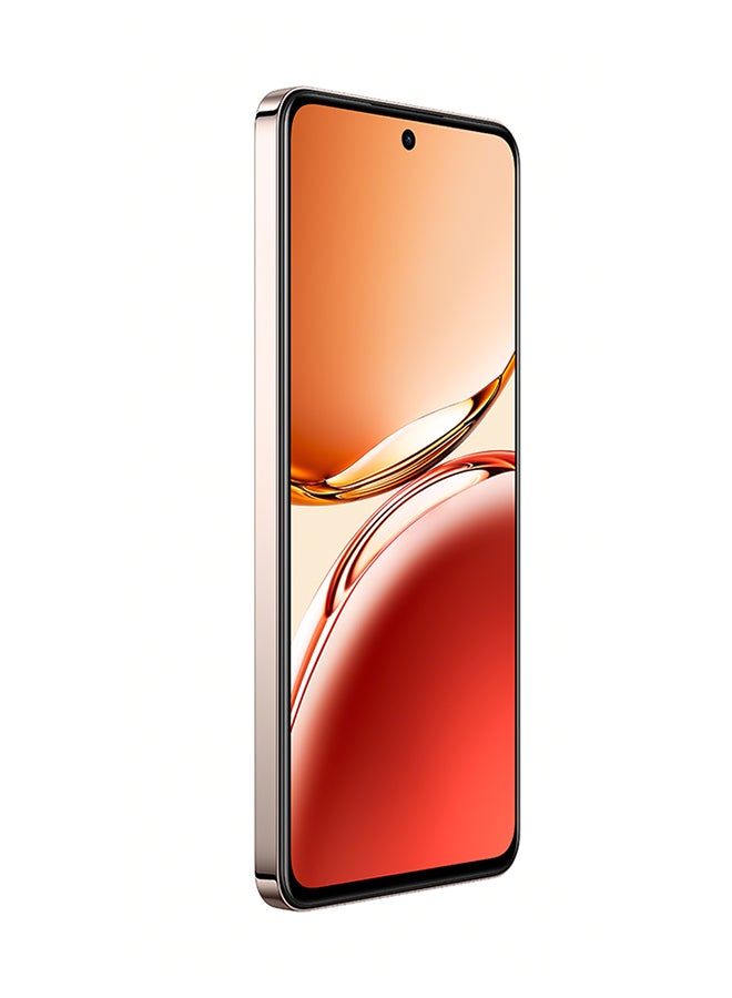 OPPO - Reno 12F 5G Dual SIM Amber Orange 12GB RAM 256GB - Middle East Version - Image 1