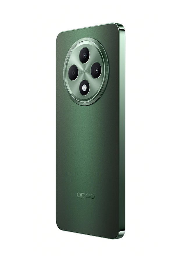 OPPO - Reno 12F 5G Dual SIM Olive Green 12GB RAM 256GB - Middle East Version - Image 1