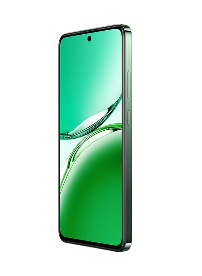 OPPO - Reno 12F 5G Dual SIM Olive Green 12GB RAM 256GB - Middle East Version - Image 1