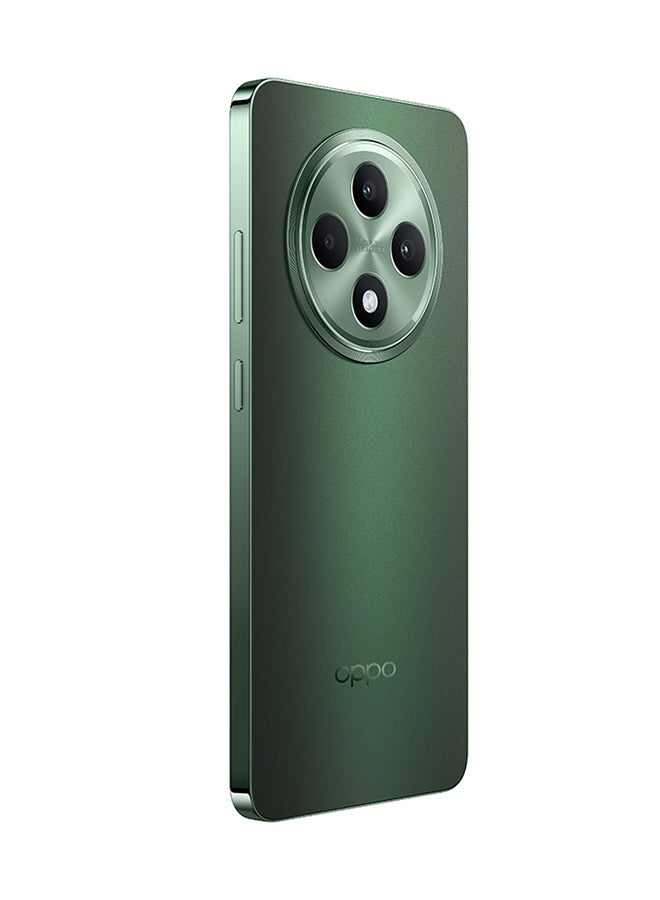 OPPO - Reno 12F 5G Dual SIM Olive Green 12GB RAM 256GB - Middle East Version - Image 1