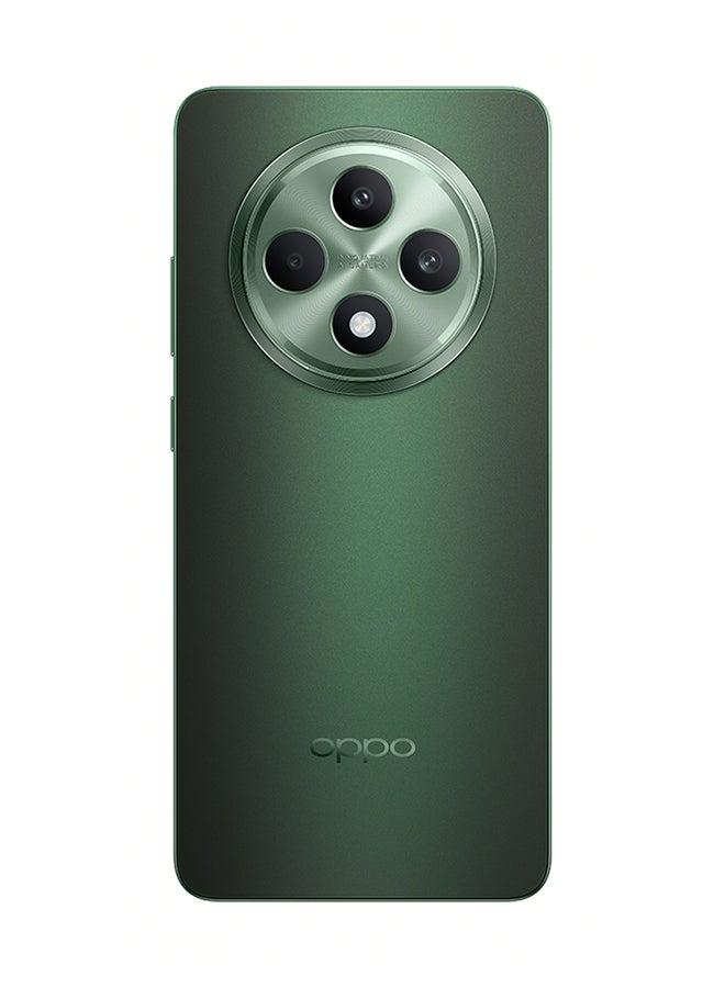 OPPO - Reno 12F 5G Dual SIM Olive Green 12GB RAM 256GB - Middle East Version - Image 1