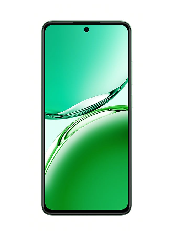 OPPO - Reno 12F 5G Dual SIM Olive Green 12GB RAM 256GB - Middle East Version - Image 1