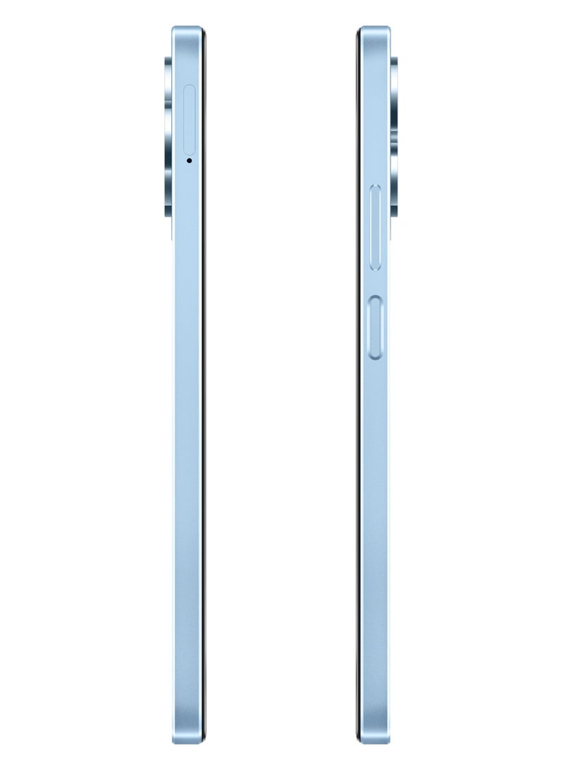 ريل مي نوت 50 ثنائي الشريحة، أزرق سماوي، 4 جيجابايت رام، 256 جيجابايت، 4G - الإصدار العالمي - Image 3