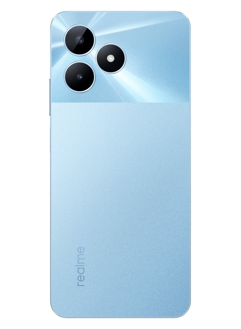 ريل مي نوت 50 ثنائي الشريحة، أزرق سماوي، 4 جيجابايت رام، 256 جيجابايت، 4G - الإصدار العالمي - Image 4
