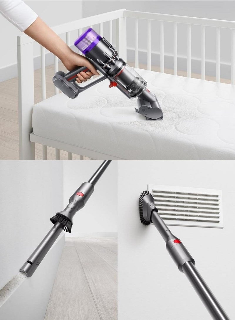 dyson Micro 1.5kg Lightweight Cordless Vacuum Cleaner 2 Liters Bin 225 W SV33 NKL Nickel  - Image 4