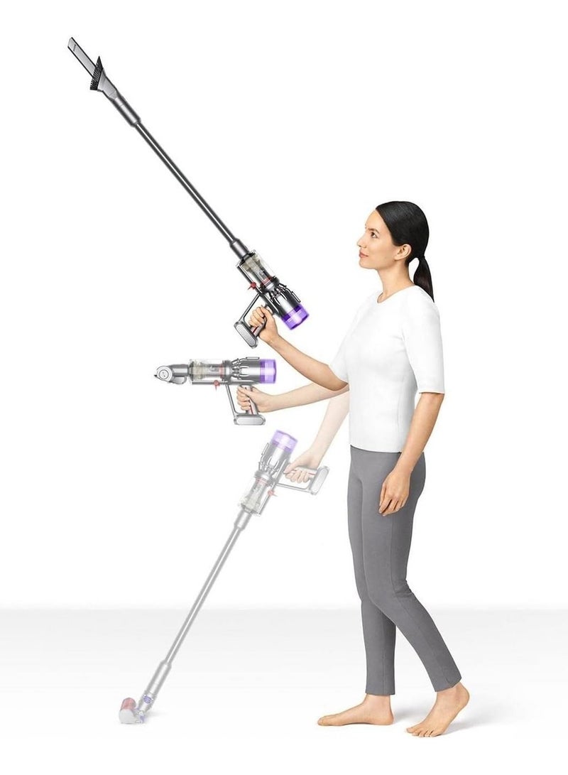 dyson Micro 1.5kg Lightweight Cordless Vacuum Cleaner 2 Liters Bin 225 W SV33 NKL Nickel  - Image 3