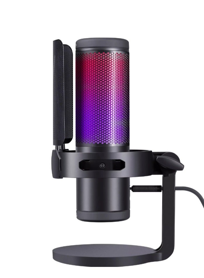 Redragon FENRIS GM301 Condenser USB Microphone - Image 3