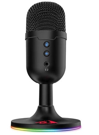 Puslar Streaming Microphone, Omni-Directional 360° Radio Reception, Volume Mute And Noise Cancelling Control, USB Plug Cable, 1.8m Cable Length, GM303 - pnsku/N70094416V/45/_/1741851015/62fa16a7-c5da-4f7b-a513-28ca877cd733