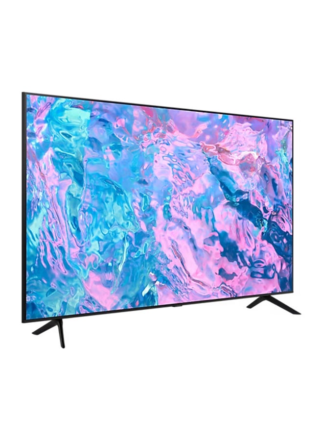 سامسونج Renewed -  43-Inch Smart TV 4K 43CU7000 Black - Image 2
