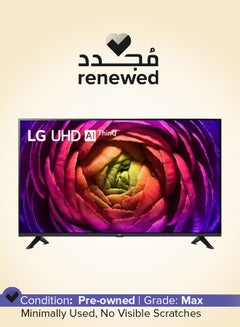 Renewed -  50-Inch Smart TV 4K 50UR73 Black