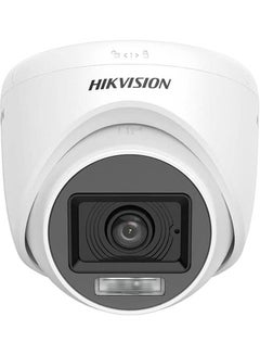 هيك فيجن كاميرا HIKVISION 2 ميجا بكسل ذات برج ثابت مع صوت وإضاءة مزدوجة  - Image 1