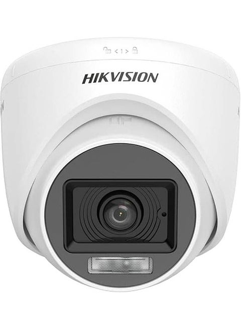 كاميرا HIKVISION 2 ميجا بكسل ذات برج ثابت مع صوت وإضاءة مزدوجة