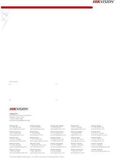 هيك فيجن كاميرا HIKVISION 2 ميجا بكسل ذات برج ثابت مع صوت وإضاءة مزدوجة  - Image 5