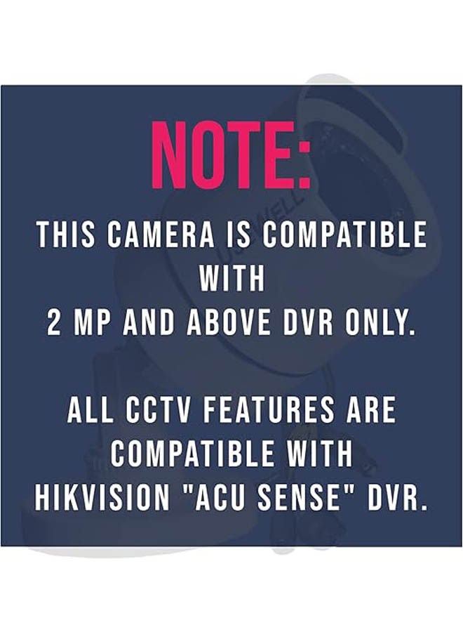 HIKVISION HIKVISION 2Mp Outdoor Dual Light + Audio Mic Wired Cctv 1080P Camera  - Image 2