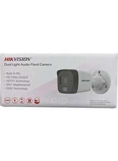 HIKVISION HIKVISION 2Mp Outdoor Dual Light + Audio Mic Wired Cctv 1080P Camera  - Image 3