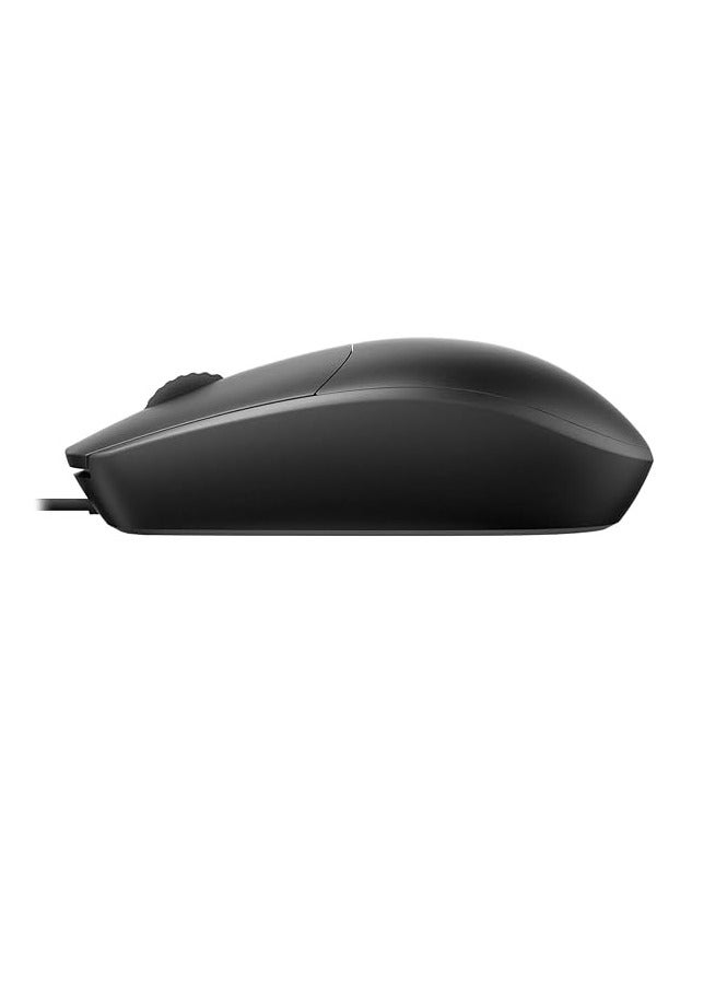 Type-c Wired mouse Black