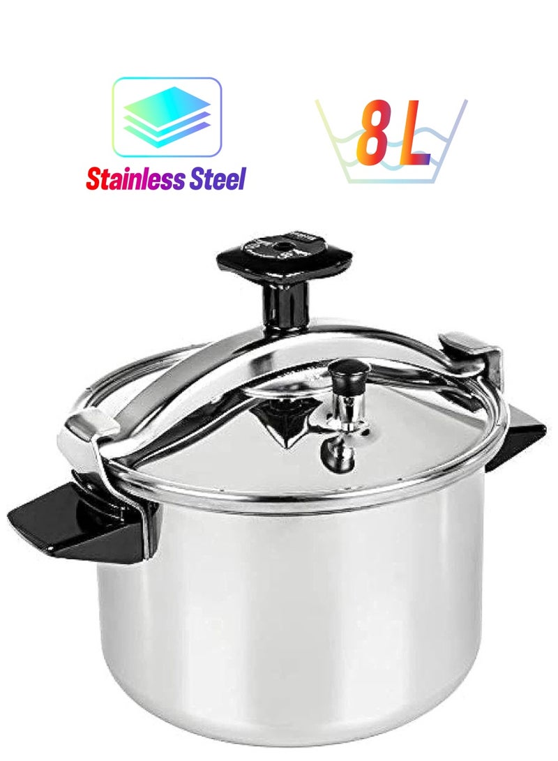 تيفال طنجرة ضغط أصلية 8 لتر