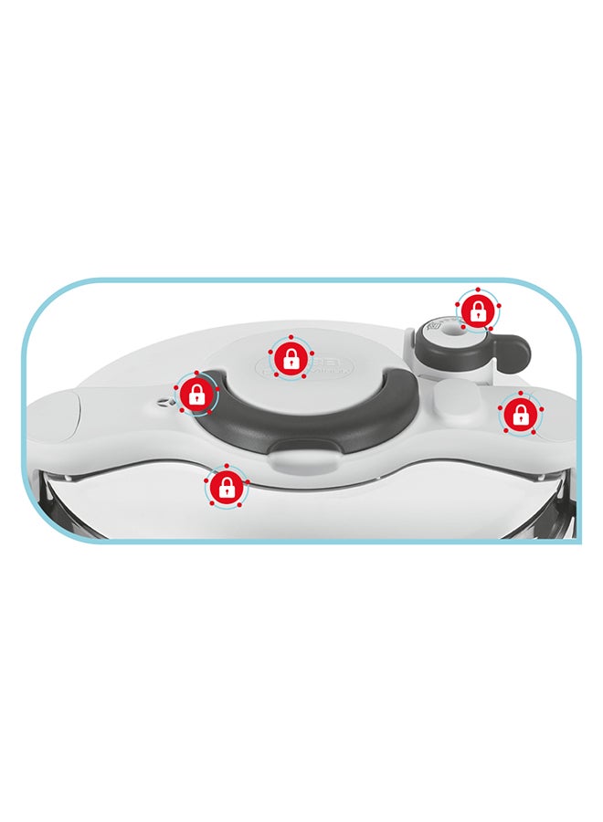 Tefal - TEFAL Pressure Cooker | Clipso Minut Easy 7.5L | Stainless steel | All heat sources including induction | Cooks Up To 2 Times Faster | Vitamins Preserved |Made in France| 2 Years Warranty | P4624866 Silver - Image 1
