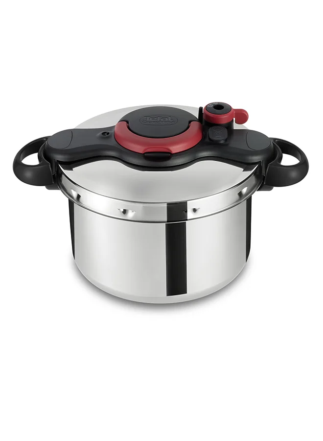 Tefal TEFAL Pressure Cooker | Clipso Minut Easy 7.5L | Stainless steel | All heat sources including induction | Cooks Up To 2 Times Faster | Vitamins Preserved |Made in France| 2 Years Warranty | P4624866