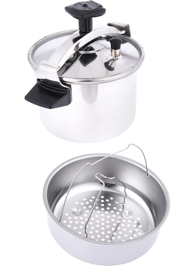 Tefal TEFAL Pressure Cooker | Authentique 6 L | Stainless Steel | 5 Security Systems | All Heat Sources Including Induction | 2 Years Warranty Silver  - Image 5