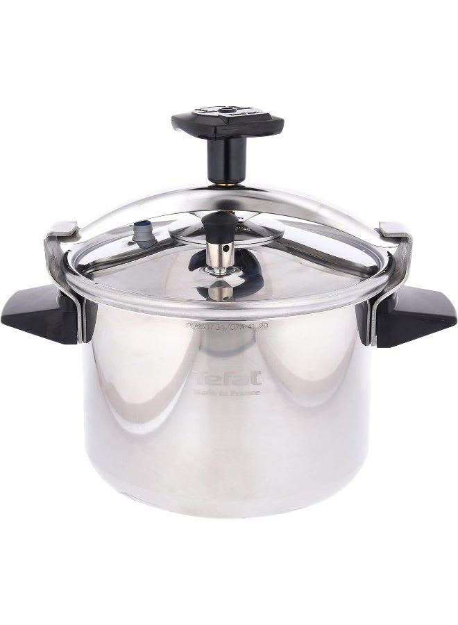 Tefal TEFAL Pressure Cooker | Authentique 6 L | Stainless Steel | 5 Security Systems | All Heat Sources Including Induction | 2 Years Warranty Silver  - Image 4