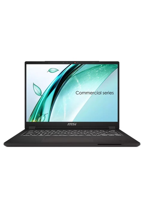 كمبيوتر محمول تجاري 14H بشاشة 14 بوصة ومعالج Core i7-13700H وذاكرة وصول عشوائي 16 جيجابايت ومحرك أقراص SSD سعة 512 جيجابايت وبطاقة رسومات Intel Iris XE وWindows 11