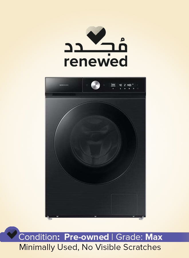 سامسونج Renewed - Washer and Dryer 220 kW WD11BB944DGBGU Black  - Image 1